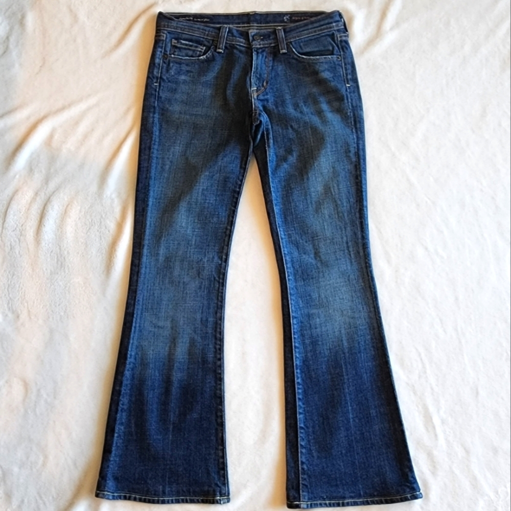 Citizens of Humanity Low Waist  Ingrid Flair Stretch Jeans Women's Size 27